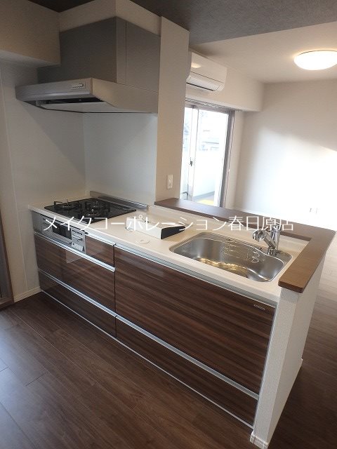 Lindre長丘 キッチン