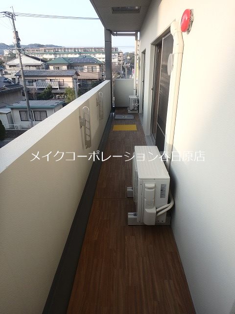 Lindre長丘 ベランダ