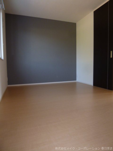 D-room春日 ベッドルーム