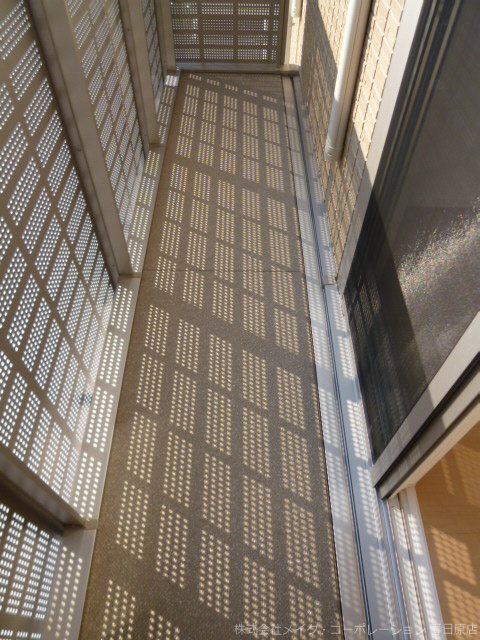 D-room春日 ベランダ