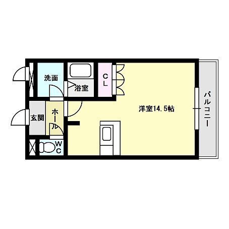 リバーコートヤヒロⅡ 間取り