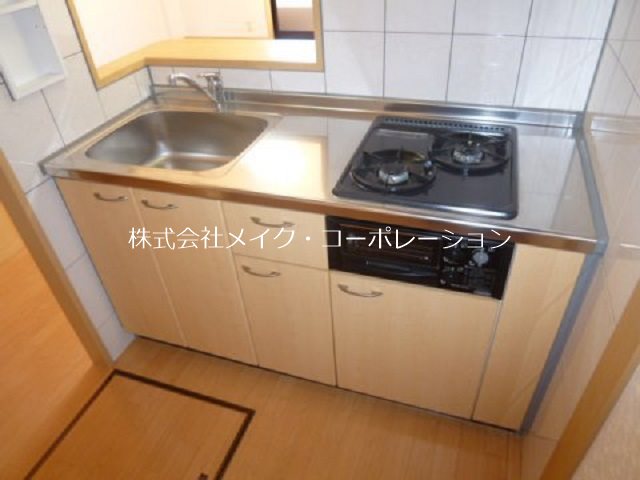 リバーコートヤヒロⅡ キッチン