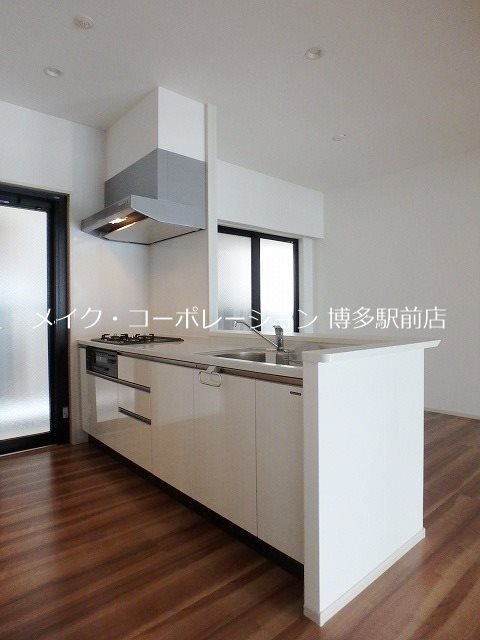フォンターナガーデン博多駅前 キッチン