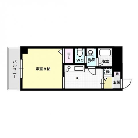 パークサイドB.S 間取り