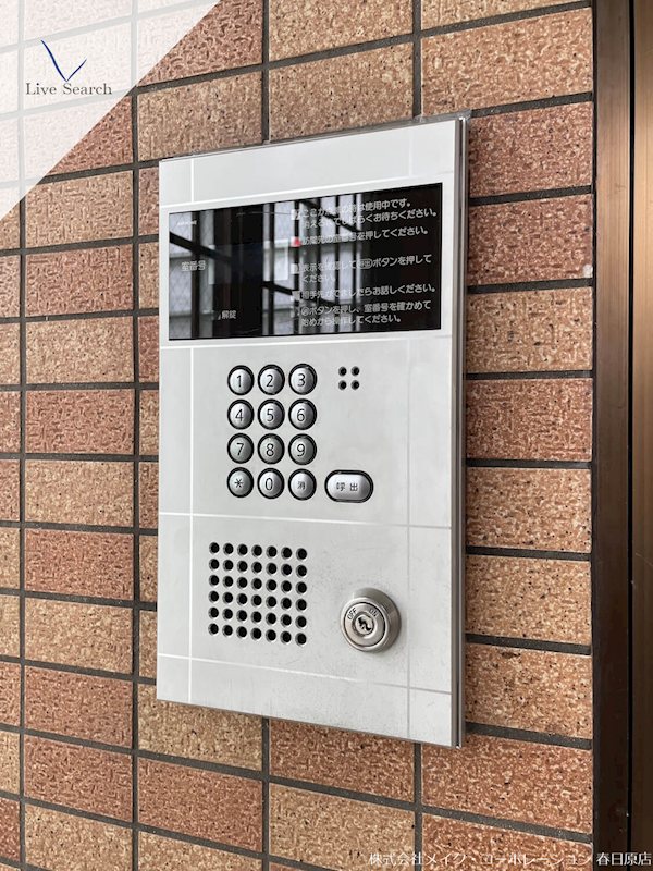 セキュリティ キララ的場 その他外観2