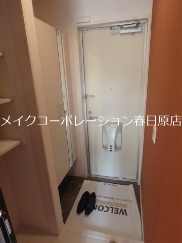 グレイスコート 玄関