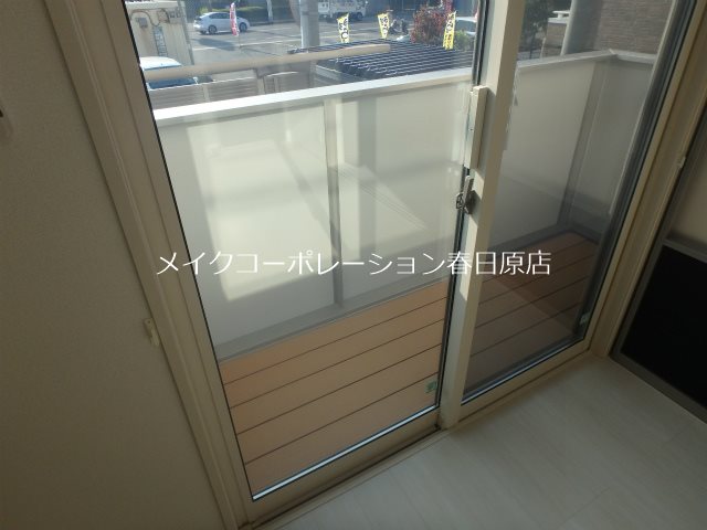 グレイスコート ベランダ