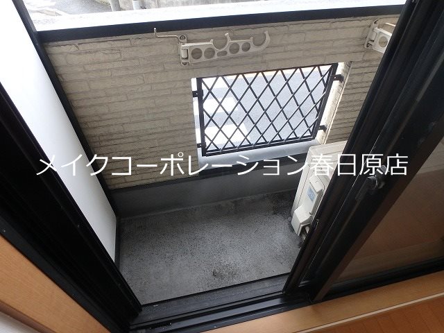 コスモエルスト ベランダ