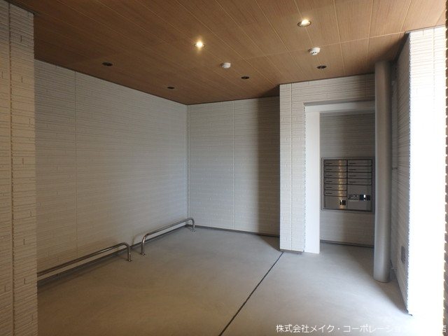 駐輪場 ヴィル・モンタント その他外観4