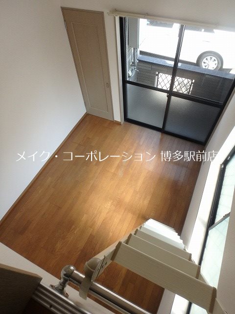 リバティ博多 ベランダ