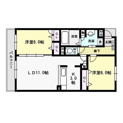 レスピラール 間取り