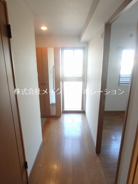 レスピラール 玄関