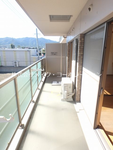 レスピラール ベランダ
