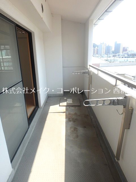 ベランダ ル・モンド姪浜【社会人専用】 ベランダ