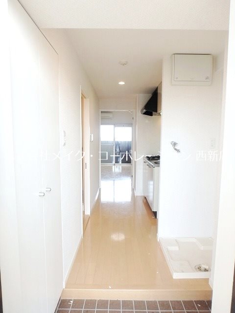 玄関 アクタス六本松タワー 玄関