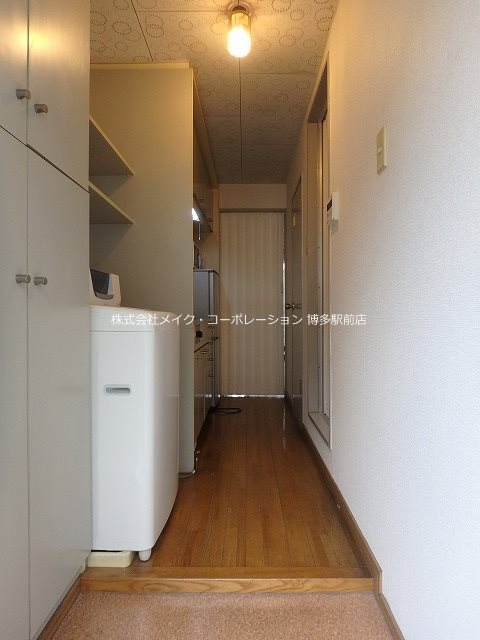 サンクレスト多の津 玄関