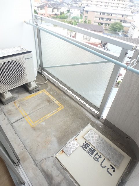 サンクレスト多の津 ベランダ