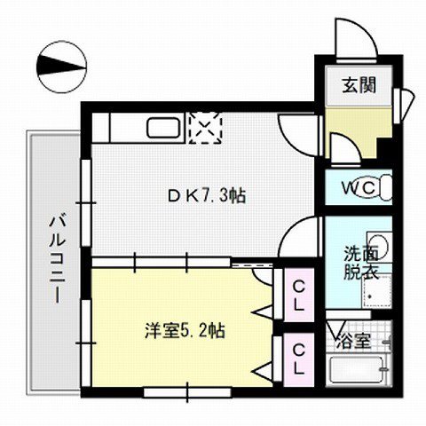 ルナソフィア紀文～ネット無料～ 間取り