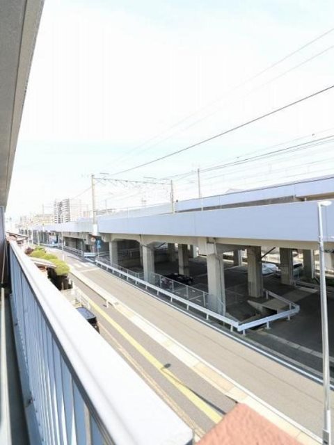 ベランダ アイリス姪浜 ベランダ