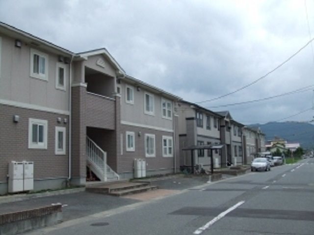 玄関 シティパル弐番館 玄関