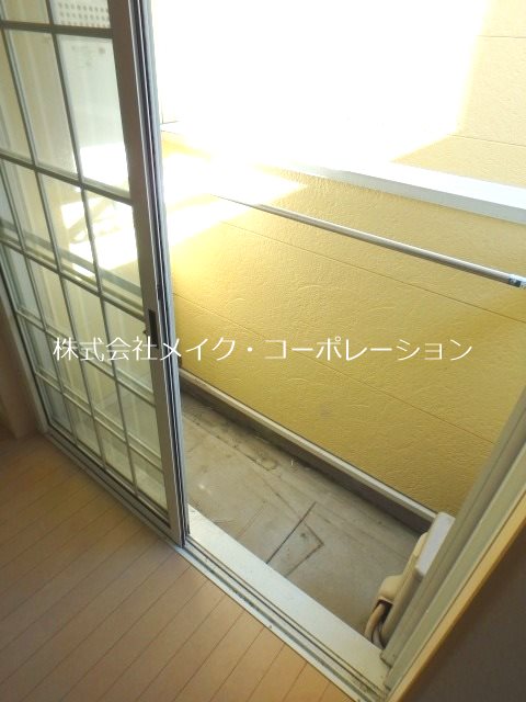 リブレア七隈駅前B棟~ネット無料~ ベランダ