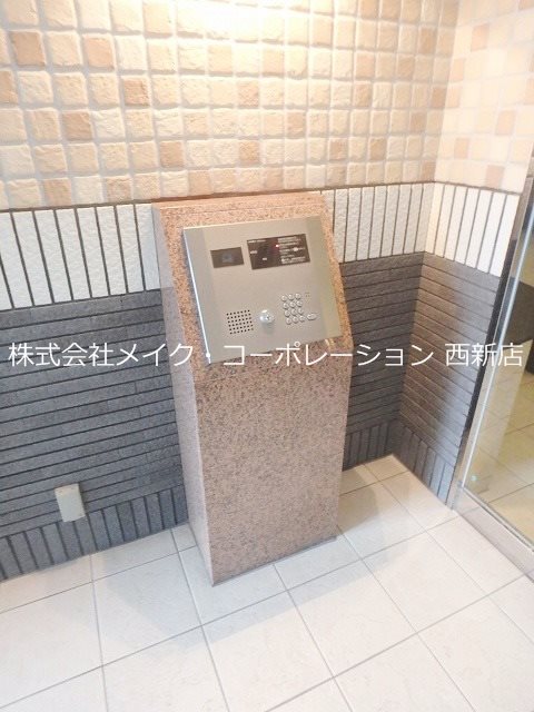 セキュリティ キルンズ高取 その他外観2