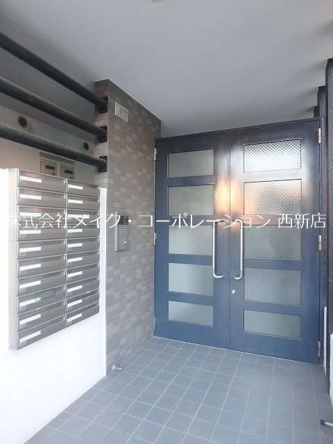 セキュリティ フライハイト姪浜 その他外観1