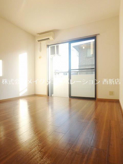 ベッドルーム フライハイト姪浜 ベッドルーム