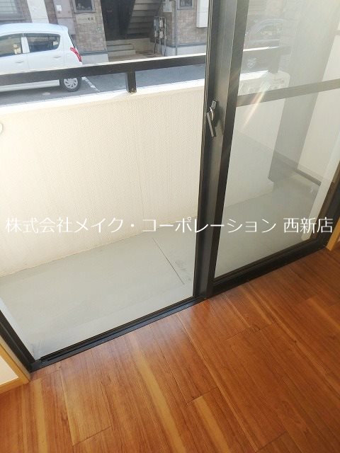 ベランダ フライハイト姪浜 ベランダ