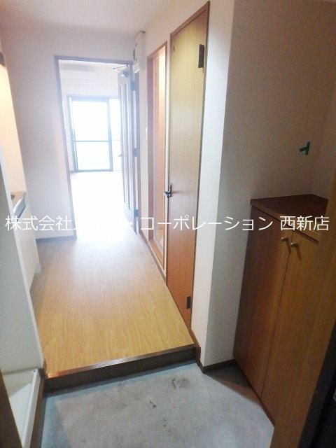 ナウパレス百道浜～ネット無料～ 玄関