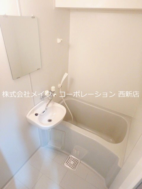 ナウパレス百道浜～ネット無料～ 風呂画像