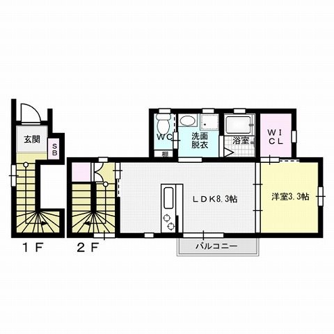 エル・ドラード別府 間取り