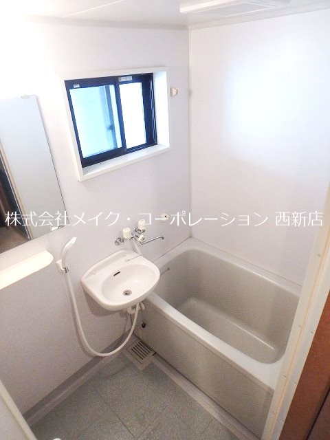 Kステーションプラザ姪浜 風呂画像