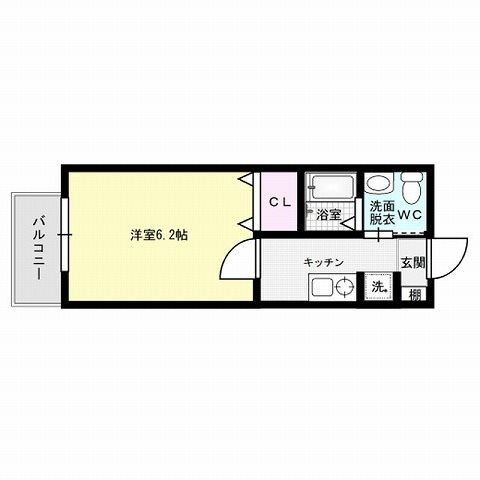 カンフォーラ神松寺 間取り