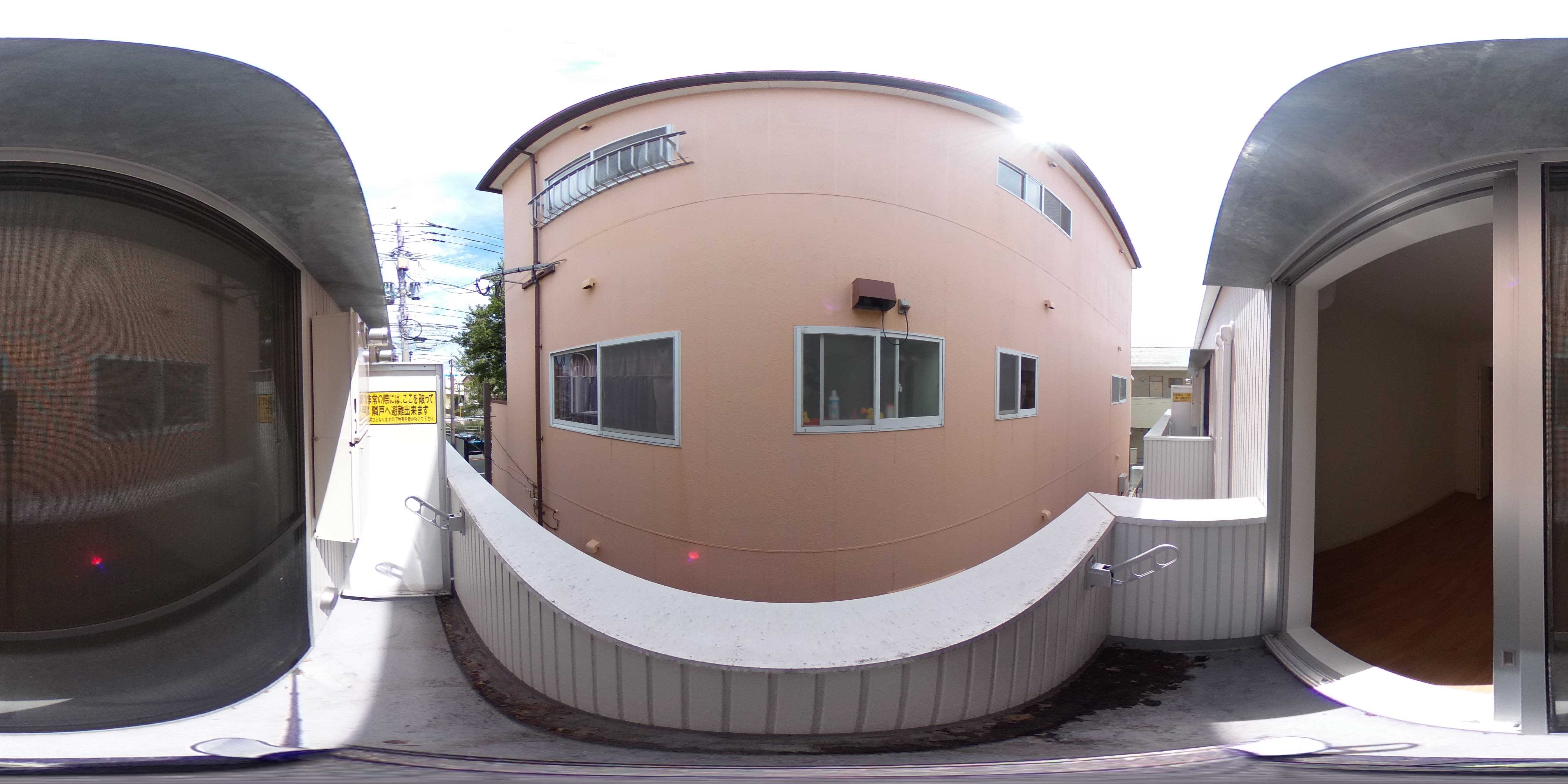 カンフォーラ神松寺 ベランダ