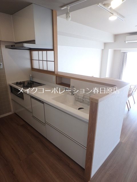コーポランド春日原 キッチン