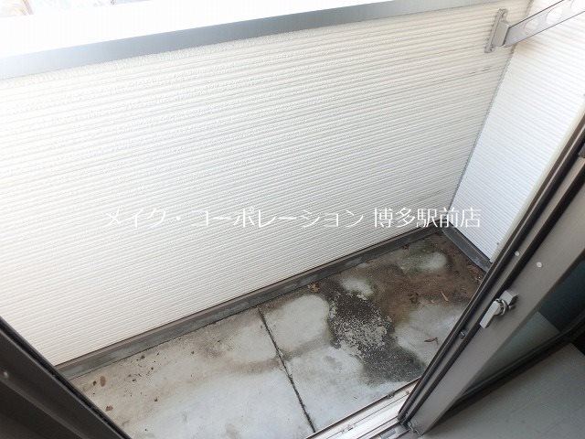 プルデント美野島 ベランダ