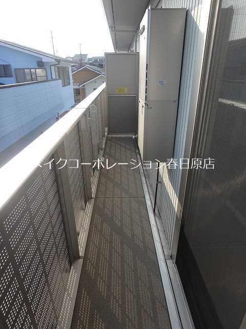 ベランダ ブラン惣利 ベランダ