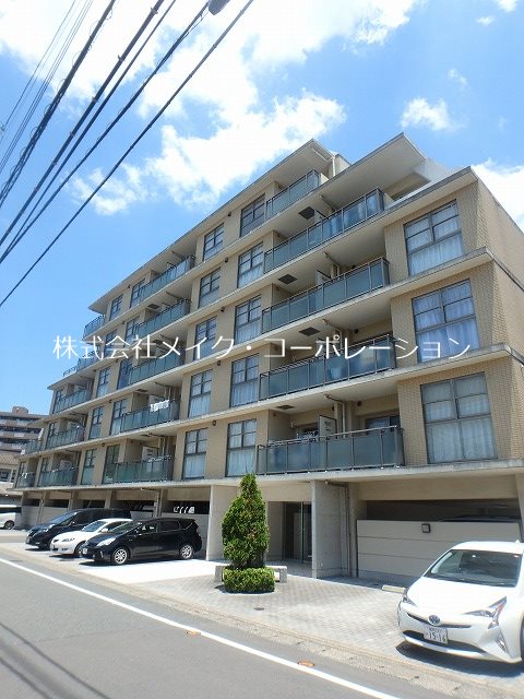 パークフラッツ長尾 外観