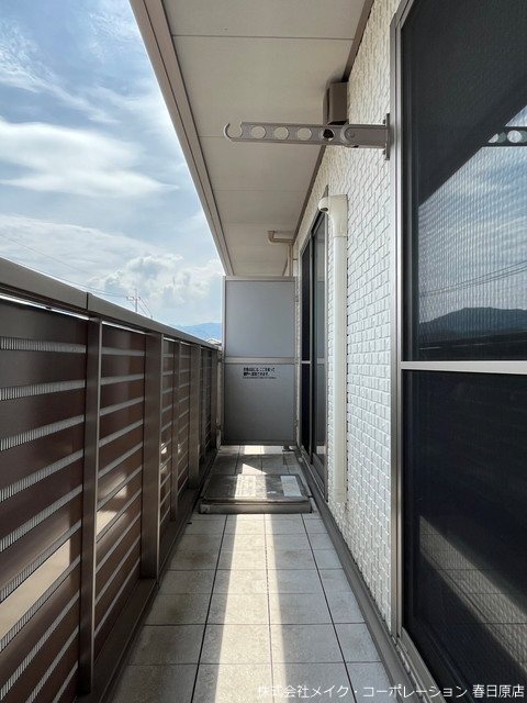 ベレオ横峰 ベランダ
