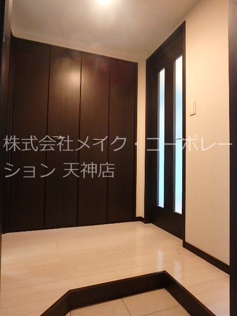 ジェンティーレ薬院Ⅰ 玄関