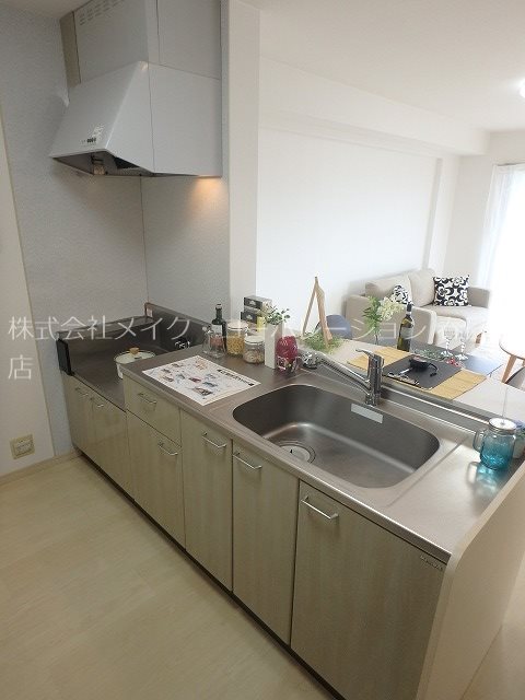 メゾンくりえいと キッチン