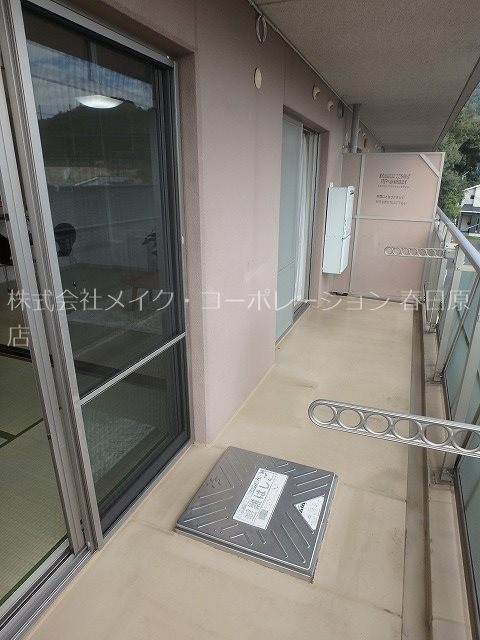 メゾンくりえいと ベランダ