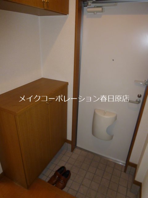 フォレストハイムⅡ 玄関