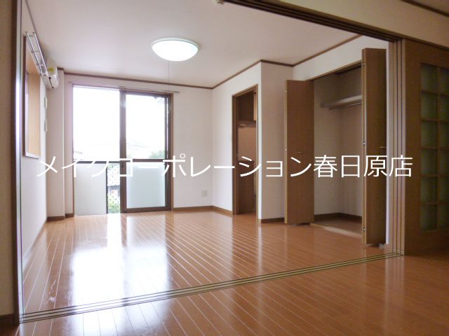 フォレストハイムⅡ ベッドルーム