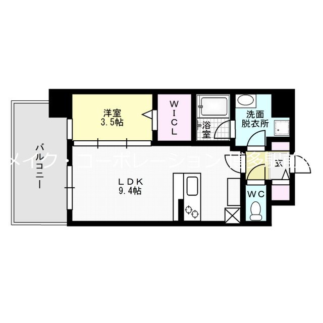 URBANⅢ 間取り