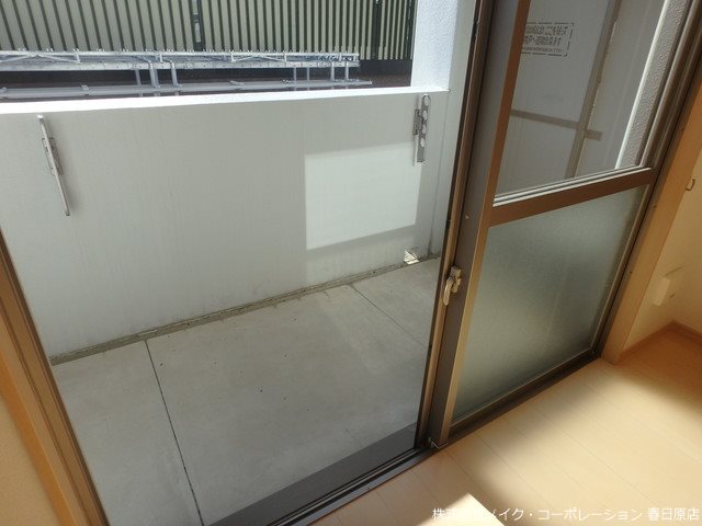 写真は同型タイプ グランドール ベランダ