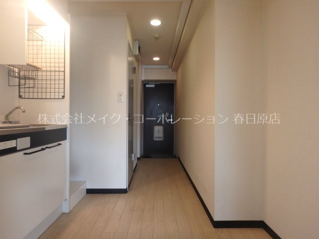 コリール白木原 玄関