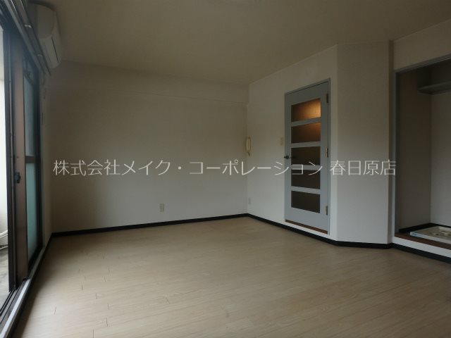 コリール白木原 ベッドルーム