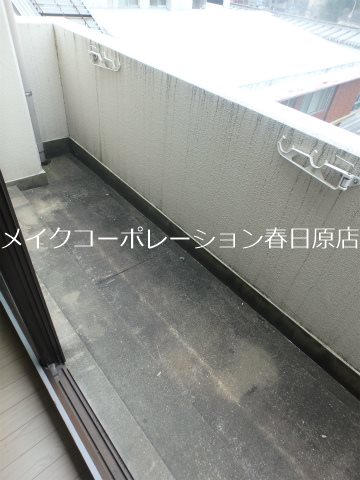 コリール白木原 ベランダ